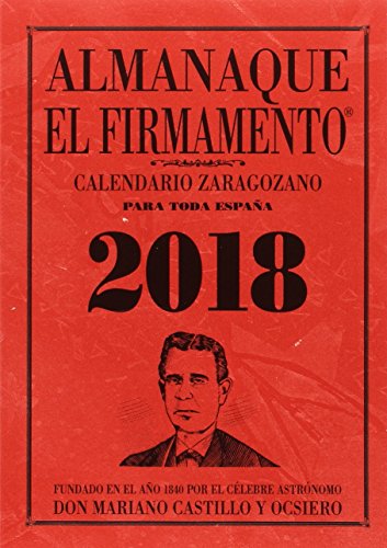 Imagen de archivo de Almanaque El Firmamento 2018 a la venta por Agapea Libros