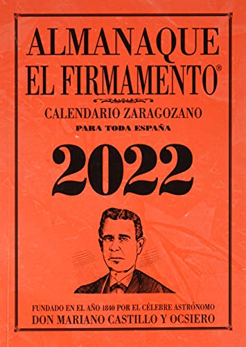 Imagen de archivo de ALMANAQUE EL FIRMAMENTO 2022 ZARAGOZANO (Libro) a la venta por AG Library
