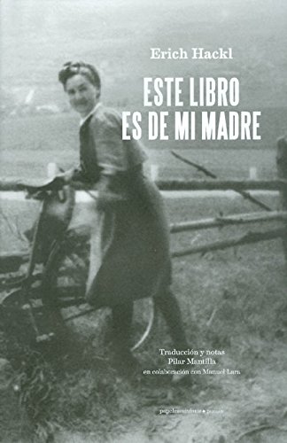 Imagen de archivo de Este libro es de mi madre (papeles mnimos poesa, Band 4) a la venta por medimops