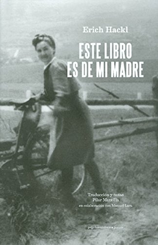 Stock image for Este libro es de mi madre (papeles mnimos poesa, Band 4) for sale by medimops