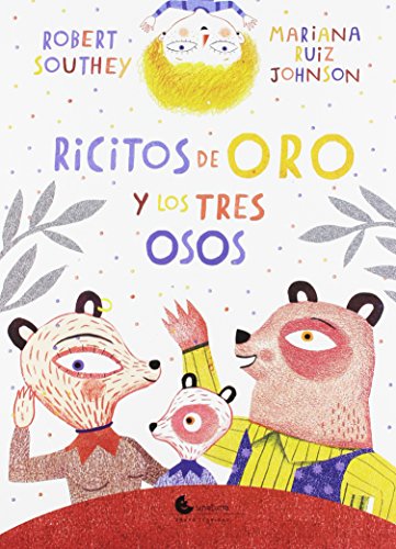 Beispielbild fr RICITOS DE ORO Y LOS TRES OSOS (UNALUNA) zum Verkauf von Hilando Libros