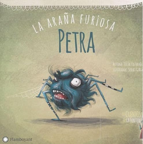 9788494648632: Petra, la araa furiosa / Petra, the Angry Spider