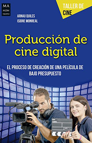 Stock image for Produccin de cine digital (Taller de cine) for sale by Librera Prncep