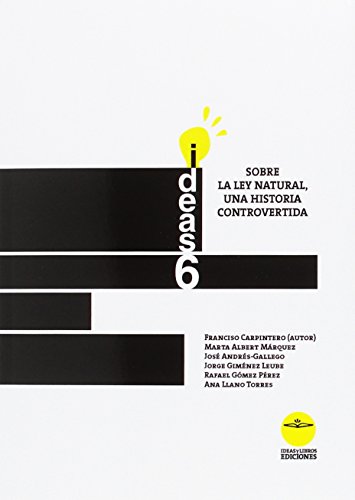 Imagen de archivo de SOBRE LA LEY NATURAL, UNA HISTORIA CONTROVERTIDA a la venta por Librerias Prometeo y Proteo