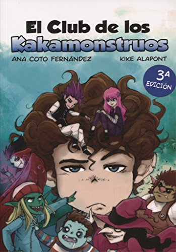 Stock image for El club de los Kakamonstruos for sale by medimops