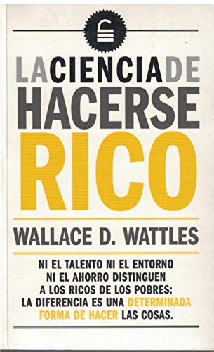 Imagen de archivo de CIENCIA DE HACERSE RICO,LA a la venta por -OnTimeBooks-