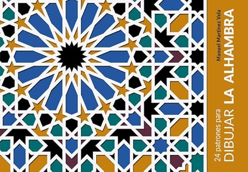 Imagen de archivo de 24 patrones para dibujar La Alhambra a la venta por Agapea Libros