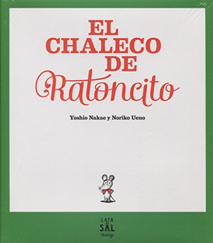 Imagen de archivo de El chaleco de Ratoncito (Spanish Edition) a la venta por Better World Books