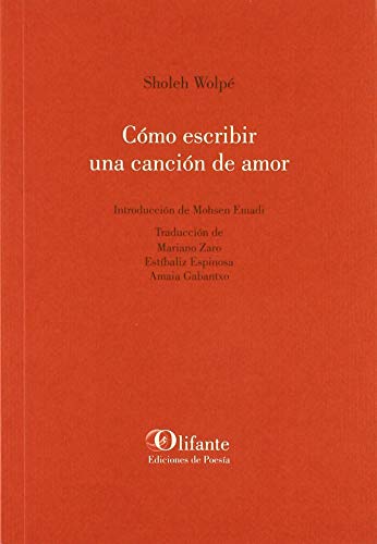 Stock image for Cmo escribir una cancin de amor for sale by AG Library