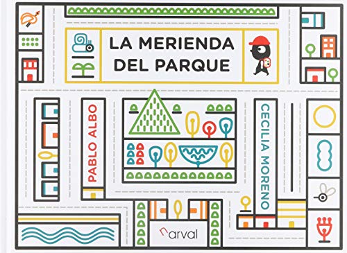 Stock image for LA MERIENDA DEL PARQUE for sale by KALAMO LIBROS, S.L.