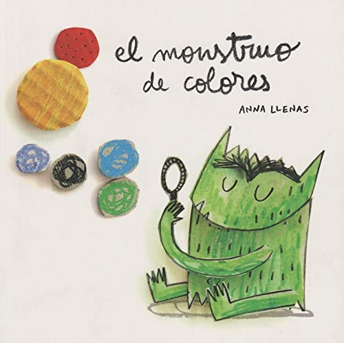 Stock image for El Monstruo de Colores, (Spanish Edition) for sale by ThriftBooks-Dallas