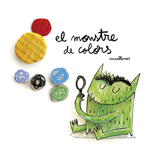 Beispielbild fr El monstre de colors zum Verkauf von medimops