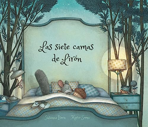 Beispielbild fr Las siete camas de Lirn (Nubeclassics) (Spanish Edition) zum Verkauf von Books-FYI, Inc.