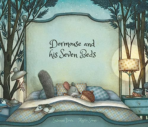 9788494692666: Dormouse and his seven beds. Ediz. a colori