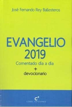 Imagen de archivo de EVANGELIO 2019 comentado dia a dia + DEVOCIONARIO a la venta por KALAMO LIBROS, S.L.