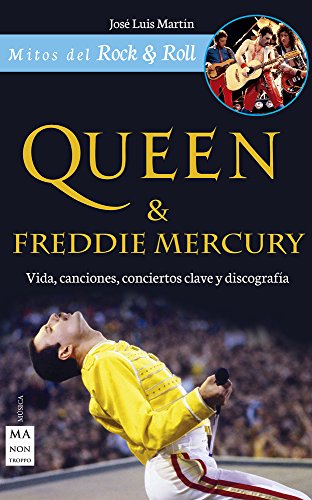 Stock image for Queen & Freddie Mercury (Mitos del Rock & Roll) for sale by Librera Prncep