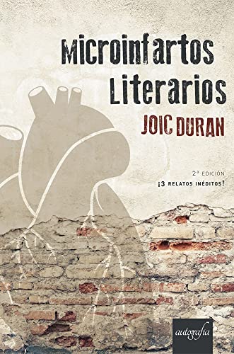 Stock image for Microinfartos Literarios (POESIA) for sale by medimops