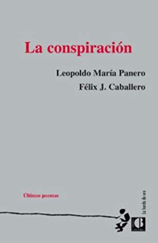 Imagen de archivo de La conspiracin a la venta por AG Library