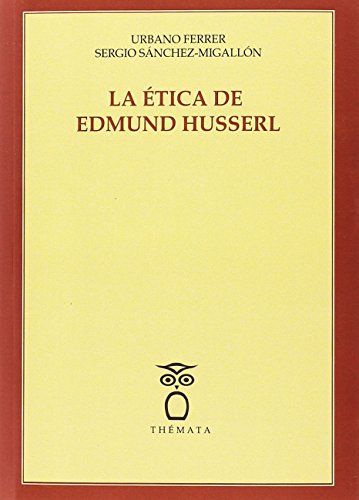 Beispielbild fr LA TICA DE EDMUND HUSSERL zum Verkauf von KALAMO LIBROS, S.L.