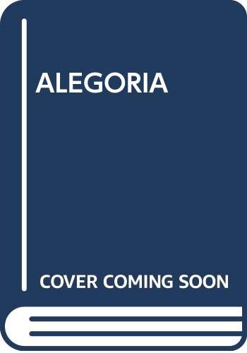 Immagine dell'editore per Alegora venduto da AG Library