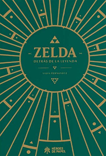 Beispielbild fr Zelda : detrs de la leyenda zum Verkauf von medimops