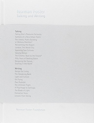 9788494717901: Talking And Writing (NORMAN FOSTER)