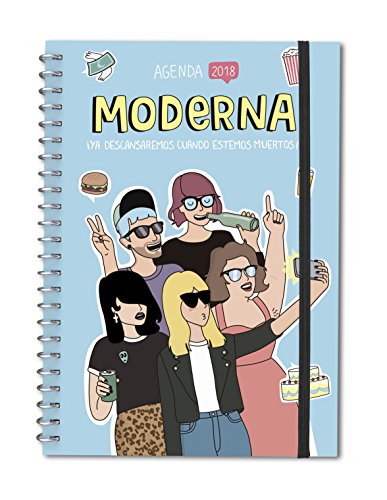 Imagen de archivo de AGENDA BOLSILLO 2018 MODERNA DE PUEBLO a la venta por Zilis Select Books