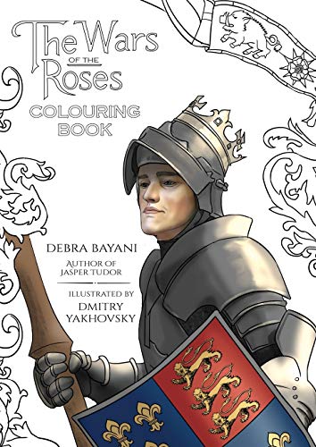 Stock image for The Wars of the Roses Colouring Book for sale by HPB Inc.