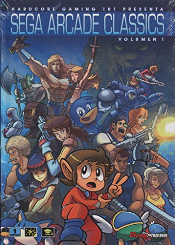 Beispielbild fr SEGA ARCADE CLASSICS VOLUMEN 1 zum Verkauf von KALAMO LIBROS, S.L.