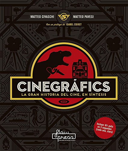 Imagen de archivo de CINEGRAFICS. LA GRAN HISTORIA DEL CINE, EN SINTESIS a la venta por Agapea Libros