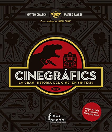 Stock image for CINEGRAFICS. LA GRAN HISTORIA DEL CINE, EN SINTESIS for sale by Agapea Libros