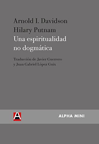 Stock image for Una espiritualidad no dogmtica for sale by AG Library