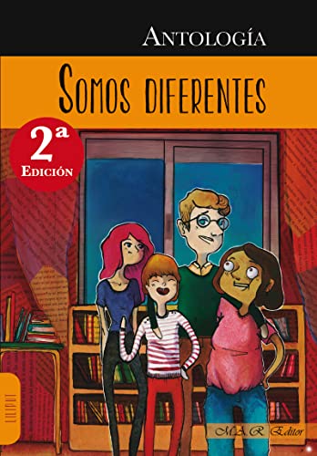 Stock image for SOMOS DIFERENTES (ANTOLOGA) for sale by KALAMO LIBROS, S.L.