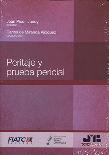 Stock image for PERITAJE Y PRUEBA PERICIAL. for sale by KALAMO LIBROS, S.L.