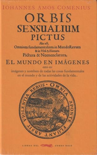 Beispielbild fr Orbis sensualium pictus . El mundo en imgenes zum Verkauf von medimops