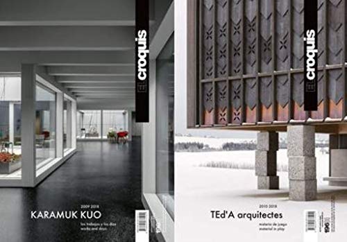 Imagen de archivo de Karamuk Kuo Architekten 2009/2018 - Ted'A Arquitectes 2010/2018 a la venta por Books Unplugged