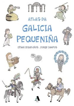 Beispielbild fr Atlas da Galicia pequenia zum Verkauf von medimops