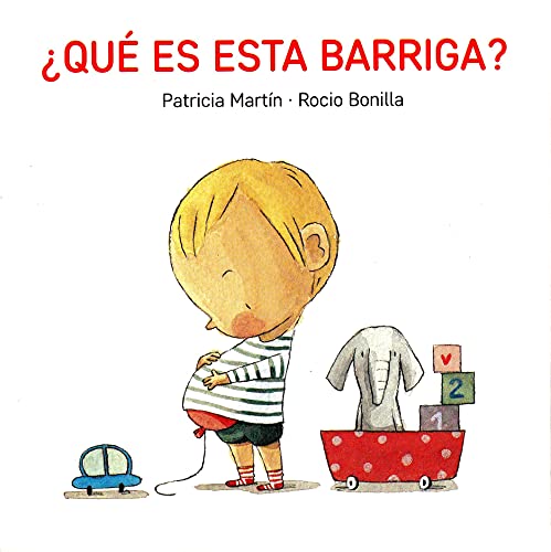 Stock image for Qu es esta barriga? (Spanish Edition) for sale by Red's Corner LLC