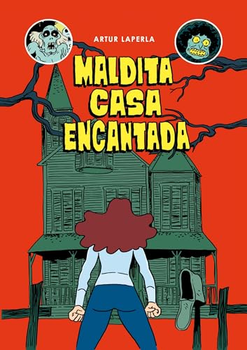 Imagen de archivo de MALDITA CASA ENCANTADA a la venta por KALAMO LIBROS, S.L.