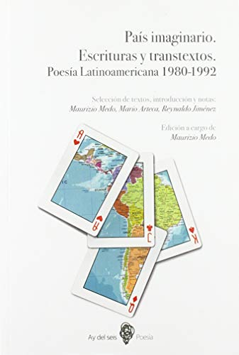 Stock image for Pas imaginario. Escrituras y transtextos. Poesa latinoamericana 1980-1992 for sale by Agapea Libros