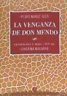 Beispielbild fr La venganza de Don Mendo zum Verkauf von AG Library