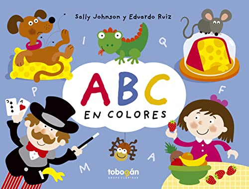 Imagen de archivo de ABC EN COLORES a la venta por AG Library