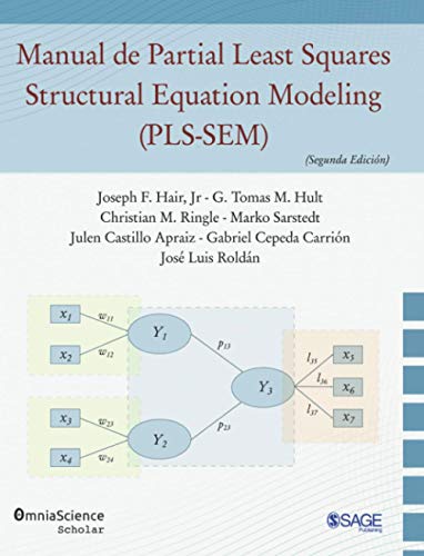 Stock image for Manual de Partial Least Squares Structural Equation Modeling (PLS-SEM) (Spanish Edition) for sale by Book Deals