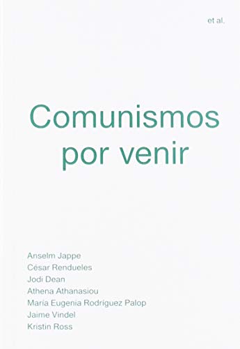 Imagen de archivo de COMUNISMOS POR VENIR a la venta por KALAMO LIBROS, S.L.