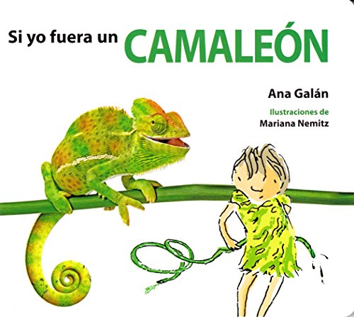 Imagen de archivo de SI YO FUERA UN CAMALEON a la venta por KALAMO LIBROS, S.L.