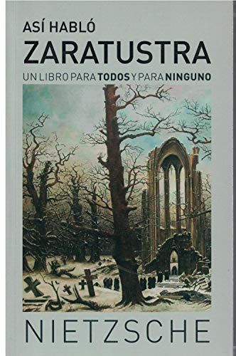 Imagen de archivo de As habl Zaratrusta a la venta por Agapea Libros