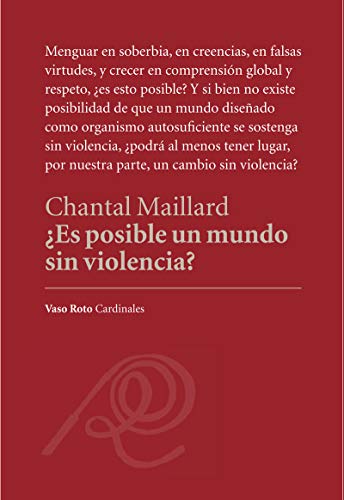 Imagen de archivo de Es posible un mundo sin violencia? a la venta por Agapea Libros