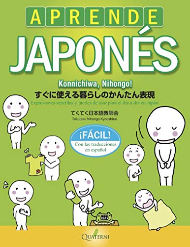 Imagen de archivo de APRENDE JAPONS FCIL. KONNICHIWA, NIHONGO! a la venta por Librerias Prometeo y Proteo