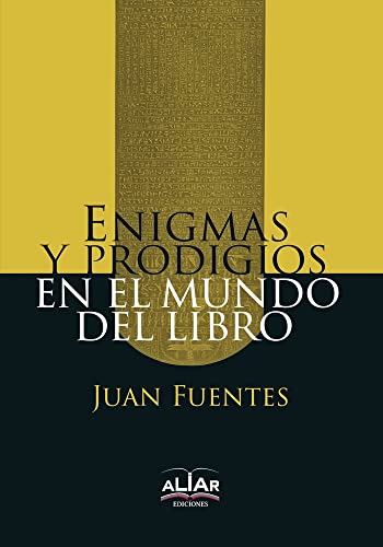 Beispielbild fr Enigmas y prodigios en el mundo del libro zum Verkauf von medimops