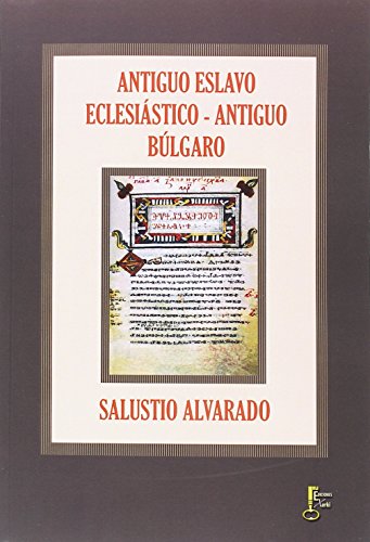 Stock image for ANTIGUO ESLAVO ECLESISTICO - ANTIGUO BLGARO for sale by Agapea Libros